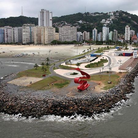 Apartamento Praia Itarare - Temporadas São Vicente Eksteriør billede