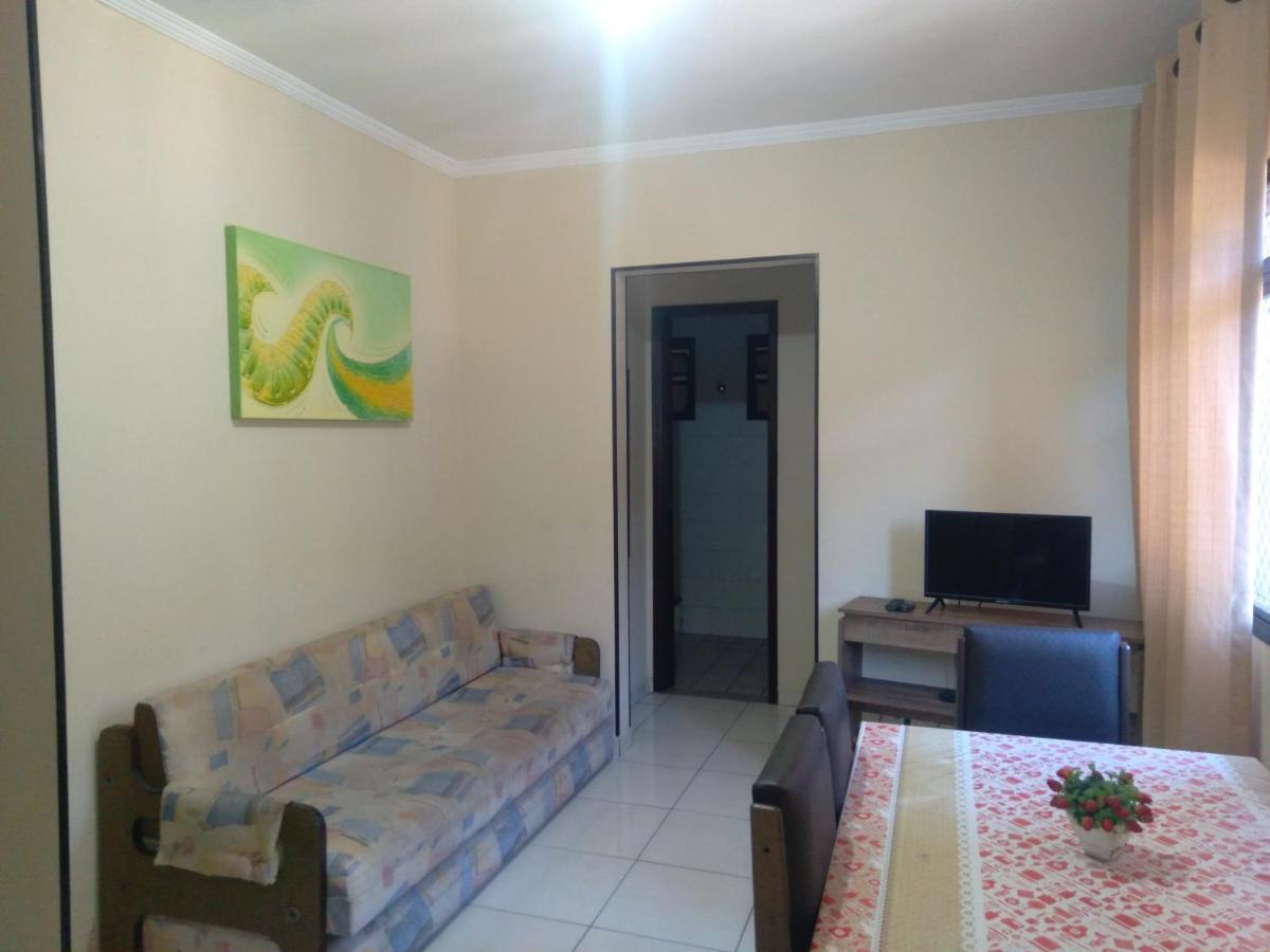 Apartamento Praia Itarare - Temporadas São Vicente Eksteriør billede