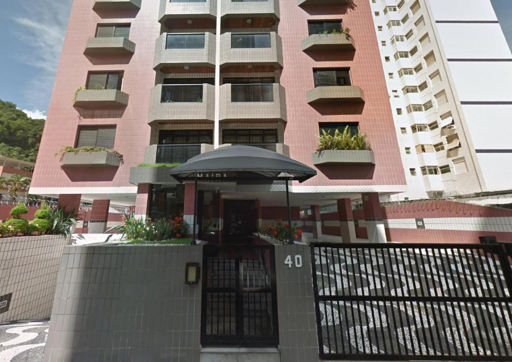 Apartamento Praia Itarare - Temporadas São Vicente Eksteriør billede