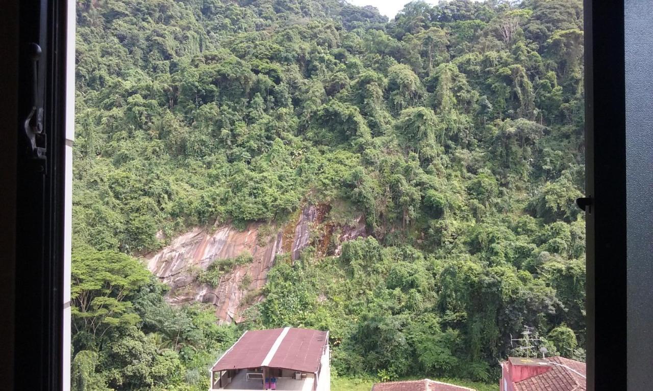Apartamento Praia Itarare - Temporadas São Vicente Eksteriør billede