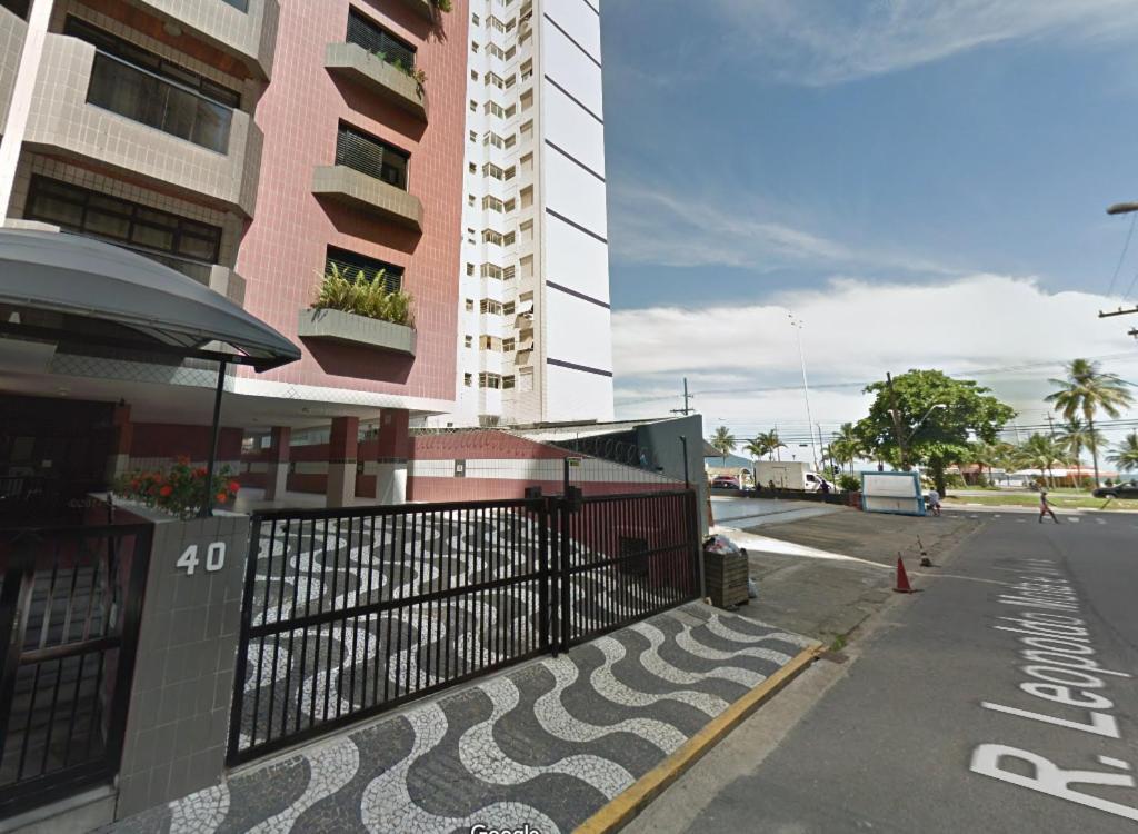 Apartamento Praia Itarare - Temporadas São Vicente Eksteriør billede