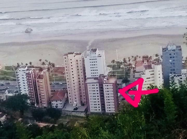 Apartamento Praia Itarare - Temporadas São Vicente Eksteriør billede
